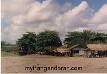 Pantai Pangandaran 1987