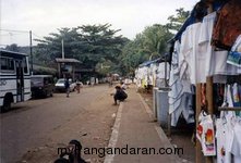 Pedagang Baju Pangandaran Tahun 1991