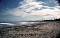 Ujung Tol Pangandaran tahun 1973