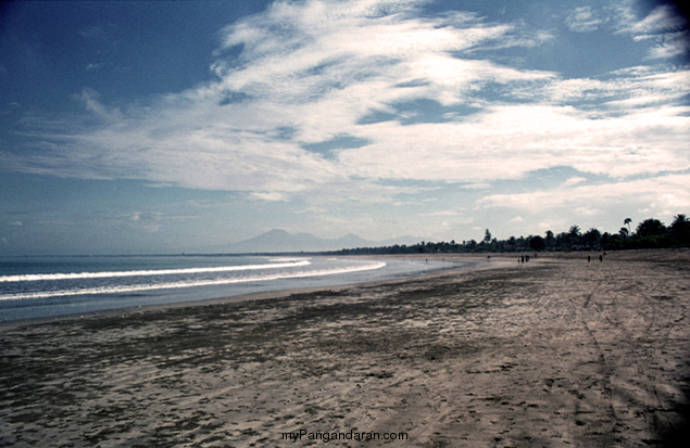 Ujung Tol Pangandaran tahun 1973