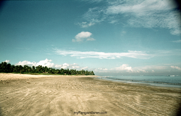 Pantai Pangandaran Tahun 1973