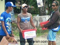 Viking Pangandaran Galang Bantuan Bencana Merapi