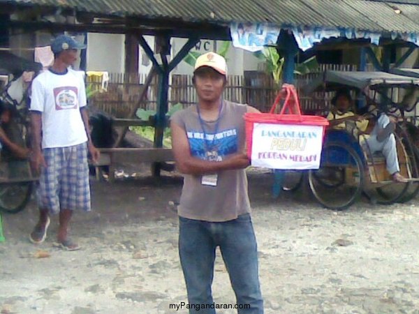 Viking Pangandaran Galang Bantuan Bencana Merapi