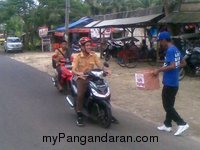 Viking Pangandaran Galang Bantuan Bencana Merapi