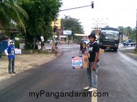 Viking Pangandaran Galang Bantuan Bencana Merapi