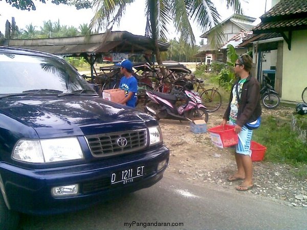 Viking Pangandaran Galang Bantuan Bencana Merapi