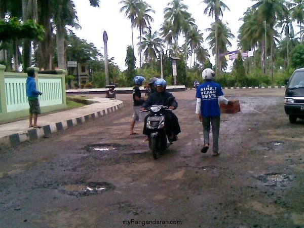 Viking Pangandaran Galang Bantuan Bencana Merapi