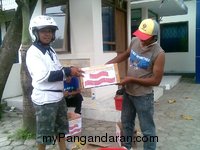 Viking Pangandaran Galang Bantuan Bencana Merapi