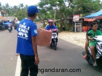 Viking Pangandaran Galang Bantuan Bencana Merapi