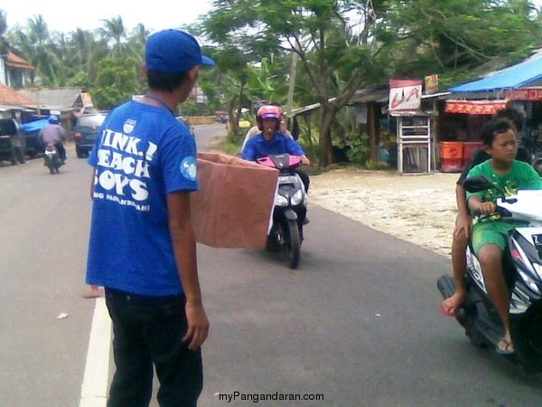 Viking Pangandaran Galang Bantuan Bencana Merapi