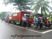 Viking Pangandaran Galang Bantuan Bencana Merapi