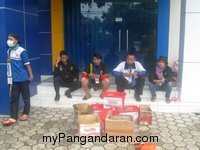 Viking Pangandaran Galang Bantuan Bencana Merapi