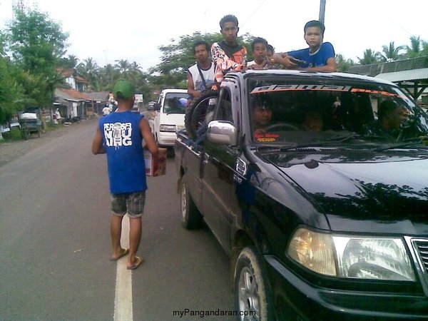 Viking Pangandaran Galang Bantuan Bencana Merapi