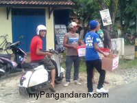 Viking Pangandaran Galang Bantuan Bencana Merapi