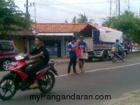 Viking Pangandaran Galang Bantuan Bencana Merapi