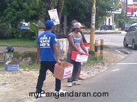 Viking Pangandaran Galang Bantuan Bencana Merapi