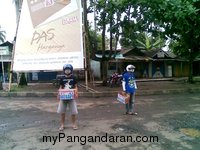 Viking Pangandaran Galang Bantuan Bencana Merapi