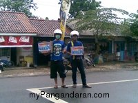 Viking Pangandaran Galang Bantuan Bencana Merapi