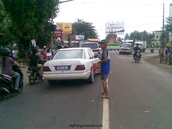 Viking Pangandaran Galang Bantuan Bencana Merapi