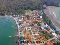 Pangandaran From The Sky