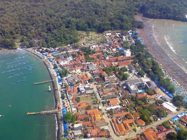 Pangandaran From The Sky