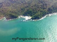 Pangandaran From The Sky