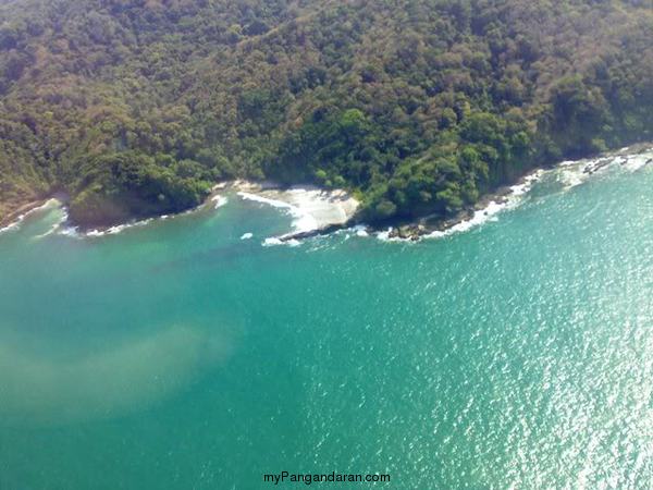 Pangandaran From The Sky