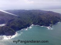 Pangandaran From The Sky