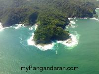 Pangandaran From The Sky