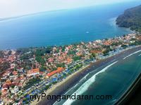 Pangandaran From The Sky