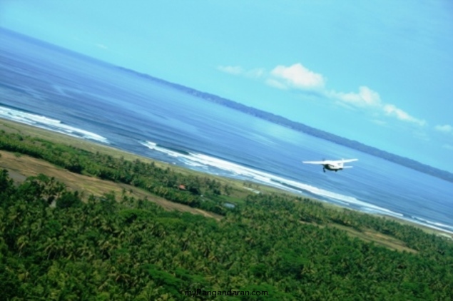 Pangandaran From The Sky