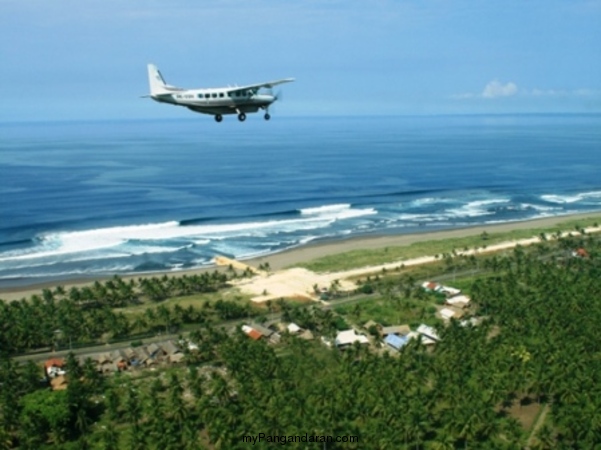 Pangandaran From The Sky