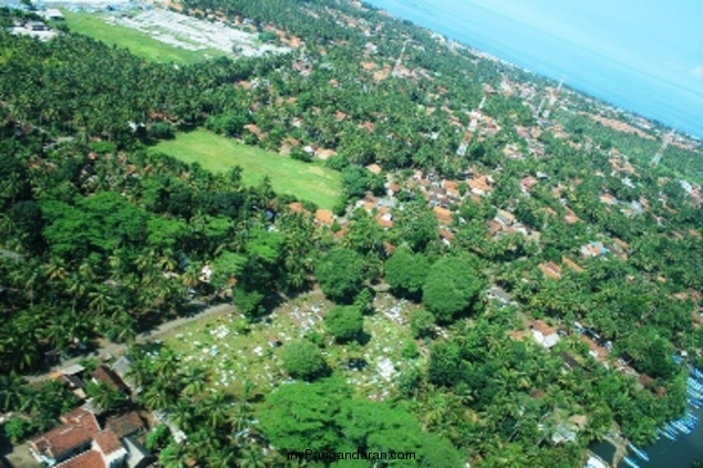 Pangandaran From The Sky