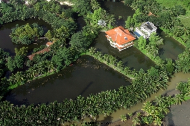 Pangandaran From The Sky