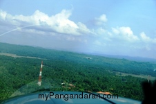 Pangandaran From The Sky