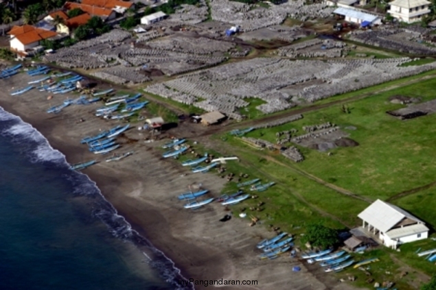 Pangandaran From The Sky