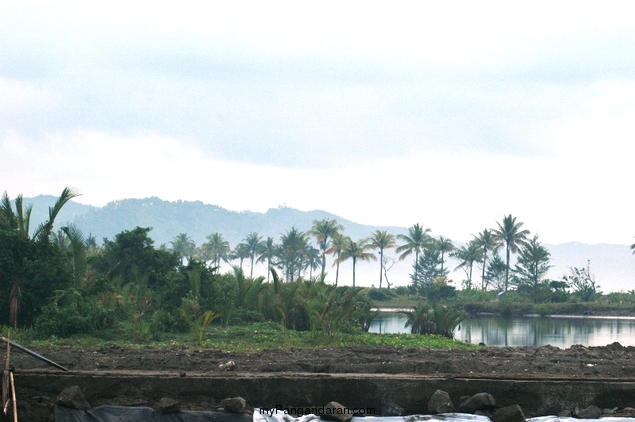 Pesona Pantai Bulak Setra Pangandaran