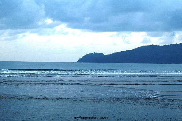 Pesona Pantai Bulak Setra Pangandaran