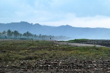 Pesona Pantai Bulak Setra Pangandaran