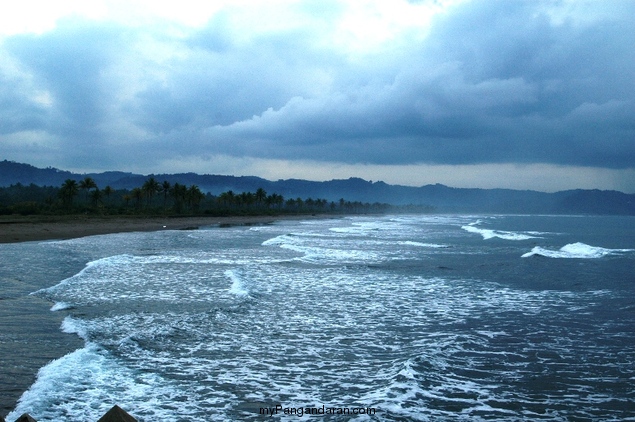 Pesona Pantai Bulak Setra Pangandaran