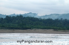 Pesona Pantai Bulak Setra Pangandaran