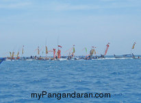 Sukuran Hajat Laut Pantai Pangandaran