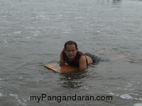 Ada Ohang Di Pangandaran