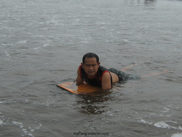 Ada Ohang Di Pangandaran