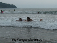 Ada Ohang Di Pangandaran