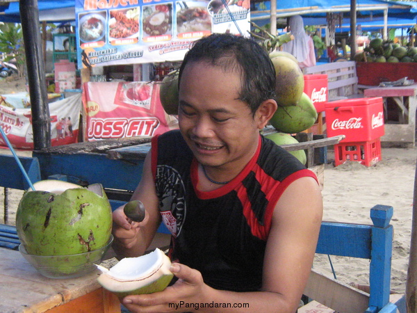 Ada Ohang Di Pangandaran