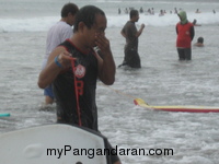 Ada Ohang Di Pangandaran