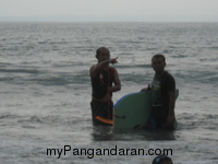 Ada Ohang Di Pangandaran