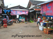 Pasar Pangandaran