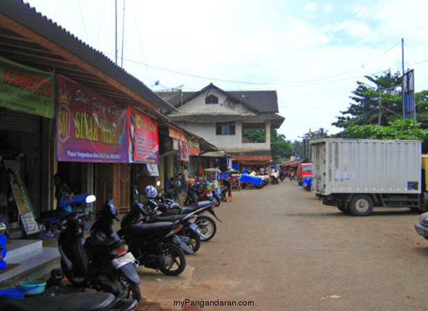 Pasar Pangandaran